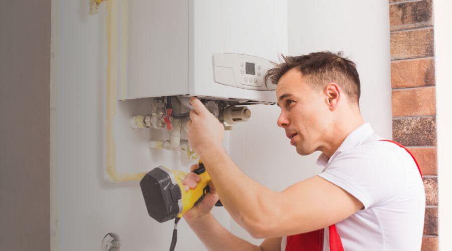 Local water heater installation in Aberdeen Proving Ground, MD